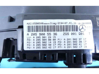 Панель приборов A2059005536, IMPRK1300347 Mercedes-Benz GLC X253 C253