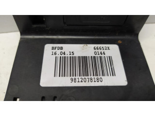   Pojistková skříňka 9812078180   Peugeot Partner 2015