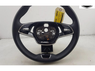 Руль Skoda Fabia Mk4 (6VA) 2021 - года 5E3419093A, 5E3419093A