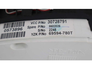 Панель приборов 36050543 Volvo S60