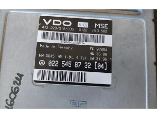 Řídící jednotka 0225458732 Mercedes-Benz C W202 1998