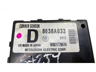 Блок управления 8638A033, W001T79474 Mitsubishi Pajero