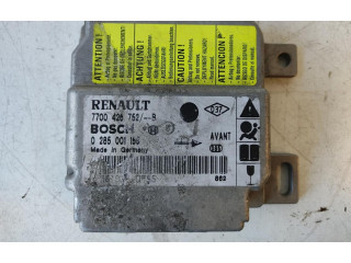 Блок подушек безопасности 0285001155   Renault Clio II