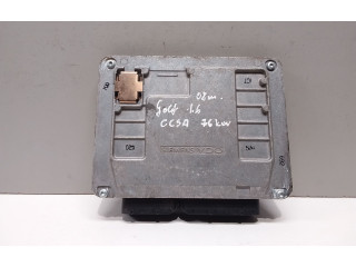 Блок управления двигателя 03C906027AT, 03C907309B   Volkswagen Golf VI