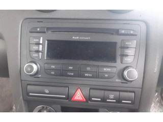 Радио/ проигрыватель CD/DVD / навигация    Audi A3 S3 A3 Sportback 8P