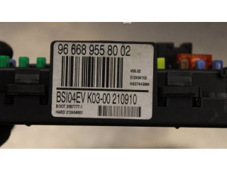   Pojistková skříňka 966689558002   Citroen Berlingo 2011