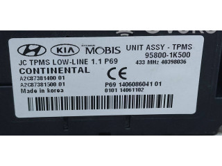 Блок управления 958001K500, A2C8738140001 Hyundai ix20