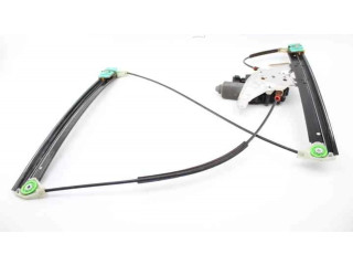 Рулевая рейка  Передний комплект электрического механизма для подъема окна    Audi A6 S6 C5 4B 1997 - 2005 года