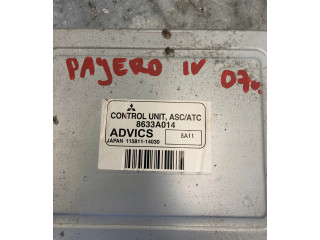 Řídící jednotka 8633A014 Mitsubishi Pajero 2007