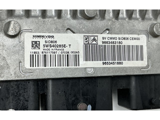 Комплект блоков управления 5WS40285E-T, 5WS40285E-T Citroen C2