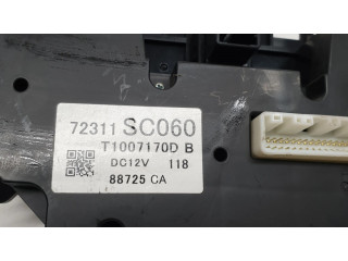 Блок управления климат-контролем 72311SC060, T1007170DB   Subaru Forester SH