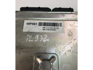 Блок управления двигателя 0101A01001007 Dacia Dokker