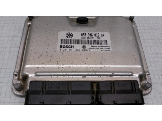 Блок управления двигателя 038906012HA, 0281011309 Skoda Octavia Mk1 (1U)
