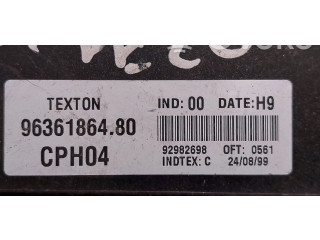 Блок комфорта 9636186480, CPH04   Peugeot 306   