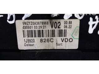Панель приборов 1J5920826C, 030501032921   Volkswagen Bora       