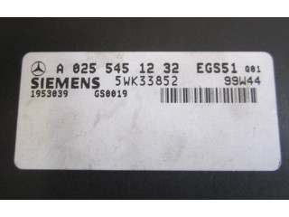 Блок управления коробкой передач A0255451232, A0255451232 Mercedes-Benz E AMG W210