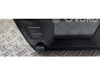 Зеркало электрическое        Skoda Fabia Mk3 (NJ)  2015 - 2021 года   