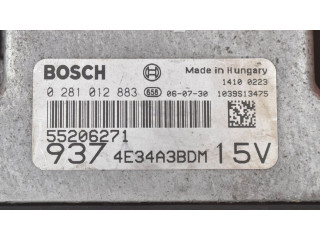 Блок управления двигателем Блок управления 55206271   Alfa Romeo GTV