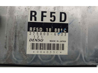 Блок управления двигателя RF5D18881C, 2758006033 Mazda 626