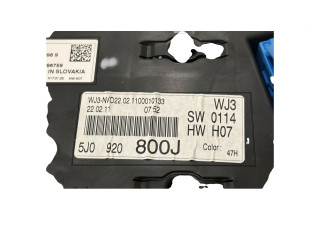 Панель приборов 5J0920800J   Skoda Fabia Mk2 (5J)       