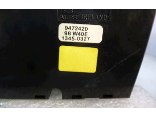 Блок управления климат-контролем 9472420, 9472420 Volvo S80