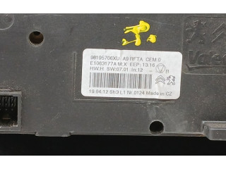 Блок управления климат-контролем 98195706xu Peugeot 2008 I