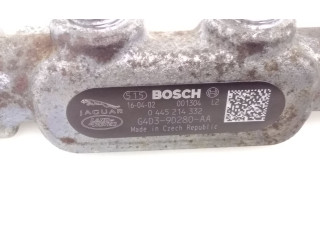 Топливная рампа 0445214332, G4D39D280AA Jaguar XF X260