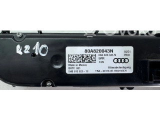 Блок управления климат-контролем 80A820043N, 5HB01392313 Audi Q5 SQ5
