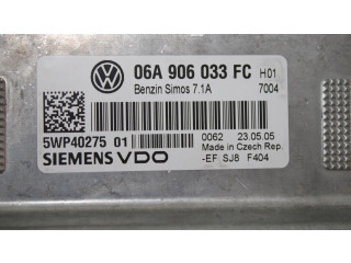 Блок управления двигателя 06A906033FC, 5WP40275 Skoda Octavia Mk4