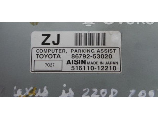 Блок управления 86792-53020, 516110-12210 Lexus IS 220D-250-350