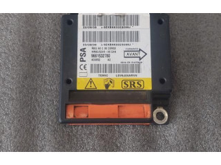 Блок подушек безопасности 9661532780 Citroen C2