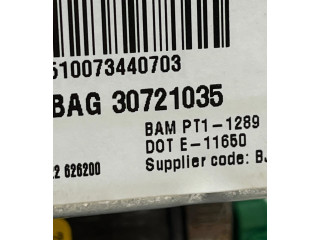 Подушка безопасности пассажира 30721035, 607561400   Volvo V70