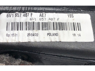 Зеркало электрическое Skoda Fabia Mk3 (NJ) 2015 - 2021 года