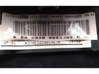 Подушка безопасности водителя 96845302ZE   Peugeot 5008