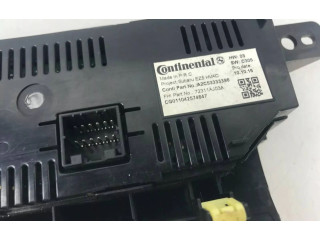 Блок управления климат-контролем 72311AJ03A Subaru Outback