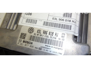 Řídící jednotka 03L906018HJ, 0281017096 Volkswagen Sharan 2012