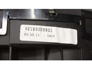Панель приборов A2189006801   Mercedes-Benz CLS C218 X218       