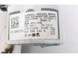 Подушка безопасности в сиденье 8U0880242A   Audi Q3 8U