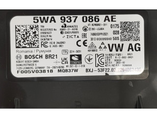 Блок управления 5WA937086AE, 5WA937086AG Volkswagen Caddy