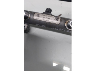 Топливная рампа 057130764H, 0281002859   Audi A5 Sportback 8TA   для двигателя Cgk