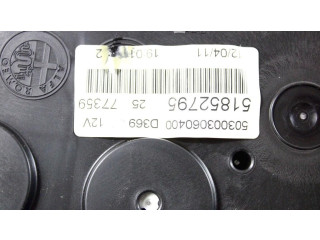 Přístrojová deska Fiat Punto Evo 2011 51852795