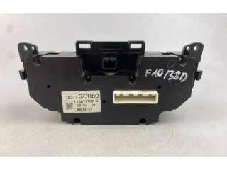 Блок управления климат-контролем 72311SC060 Subaru Forester SH