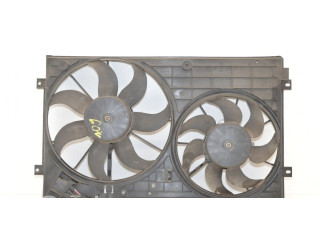 Вентилятор радиатора 1K0121207BB, 1K0121207BB9B9 Audi A3 S3 8P 1.4