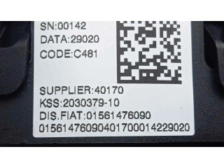 Подушка безопасности водителя 01561476090 Alfa Romeo Stelvio