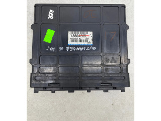 Блок управления двигателя 1860A205, E6T38985 Mitsubishi Outlander
