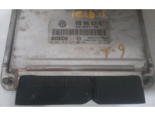 Блок управления АБС 038906019NL Seat Ibiza III (6L)