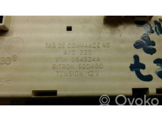 Блок управления климат-контролем 920460, 1000001925745 Citroen Xsara