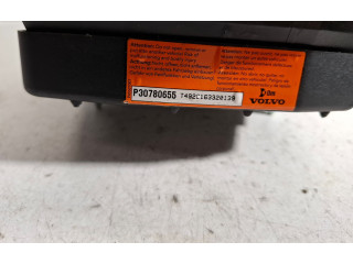 Подушка безопасности водителя P30780655, 30780655   Volvo S80
