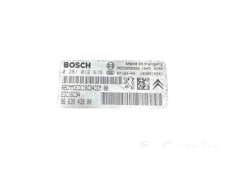 Řídící jednotka 9663943980, 0281012619   Citroen Berlingo 2013