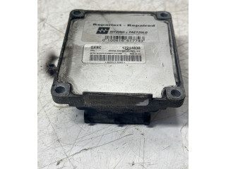 Блок управления двигателем Блок управления 12214830   Opel Meriva A